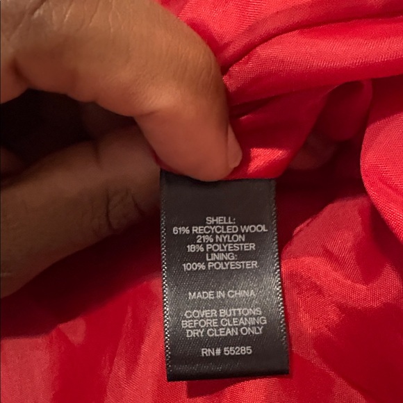 Express Wool mixed stunner coat - Picture 7 of 15